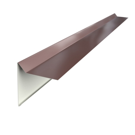 Купить торцевую планку для кровли в Минске. Доставка по РБ