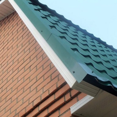 Купить торцевую планку для кровли в Минске. Доставка по РБ