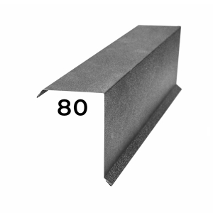 Купить торцевую планку для кровли в Минске. Доставка по РБ