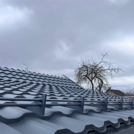 Купить снегозадержатель трубчатый на крышу. Доставка по РБ