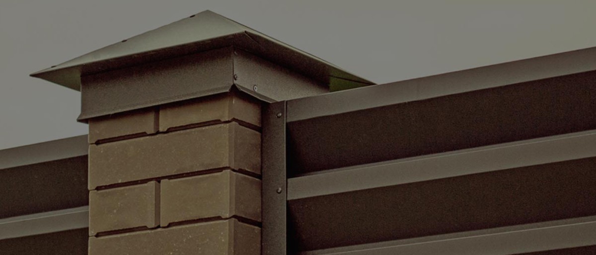 комплектующие для забора-1 Купить комплектующие для забора из профнастила в Минске