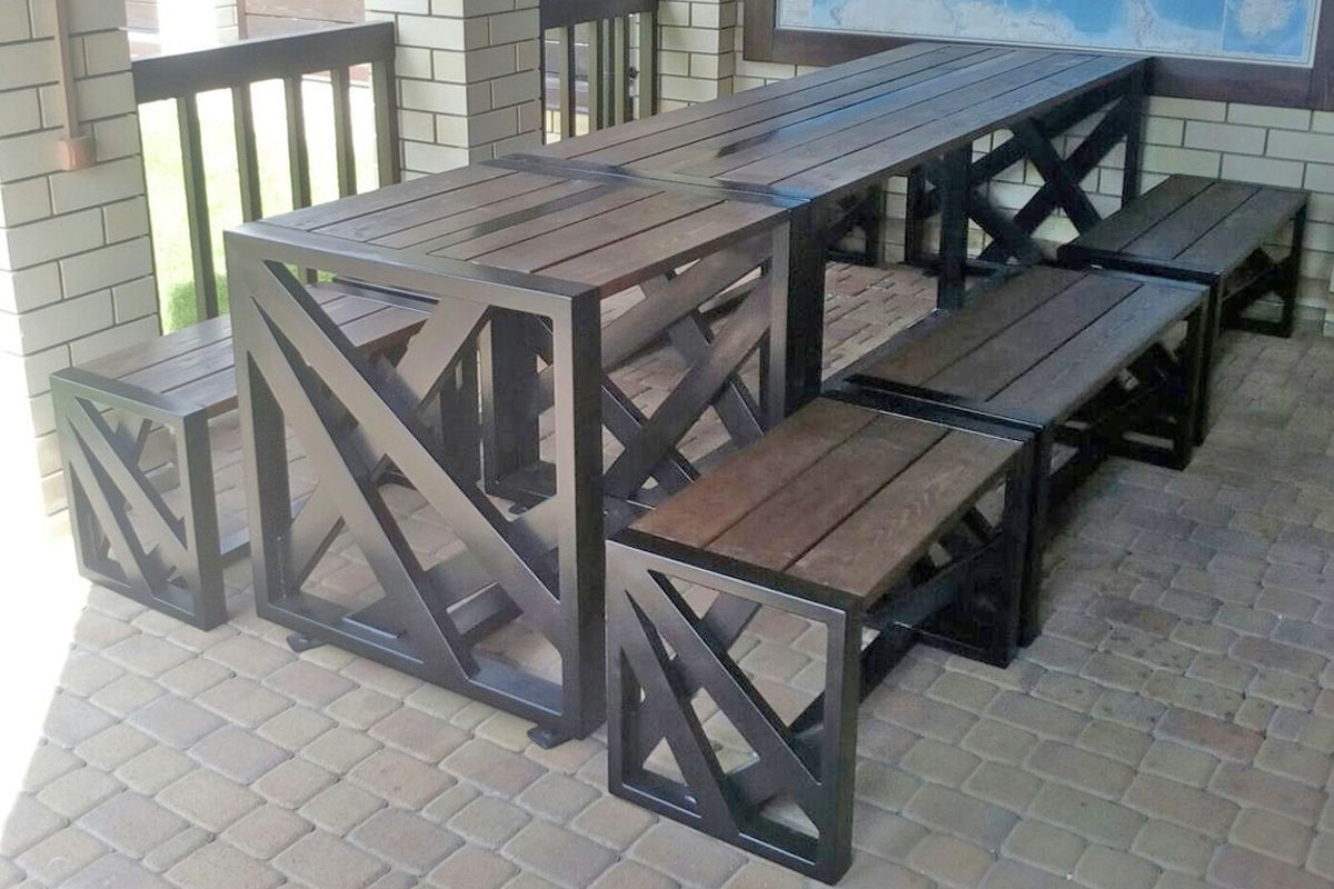 мебель садовая Благоустройство территории частного и многоквартирного дома