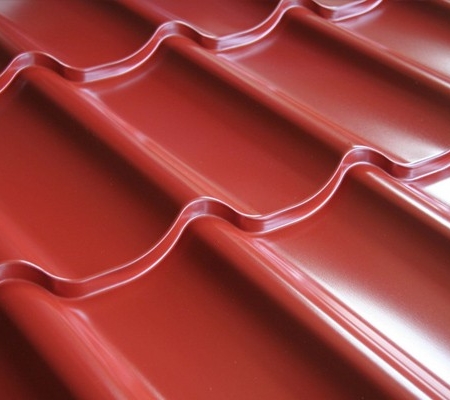 Металлочерепица Монтеррей купить в Минске. Доставка по РБ