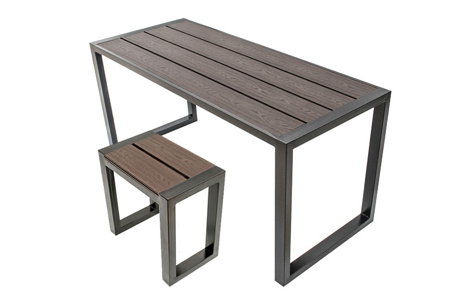 обеденная группа -1 Купить металлическую садовую мебель для дачи в Минске