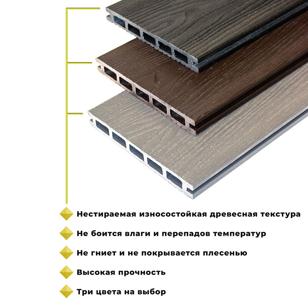 Купить металлические скамейки и лавки из ДПК доски в Минске