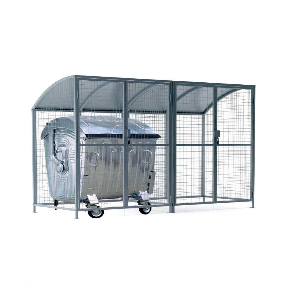 Купить контейнерную площадку для мусора в Минске. Доставка