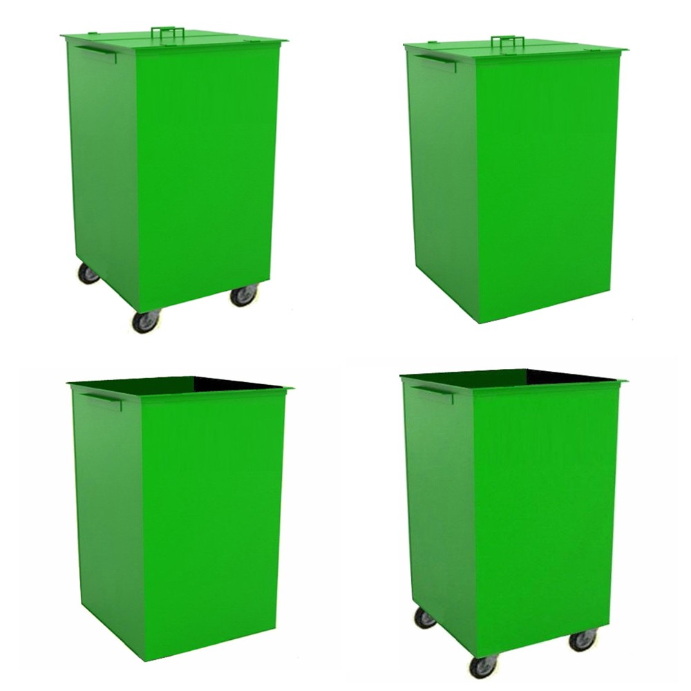 Купить контейнерную площадку для мусора в Минске. Доставка