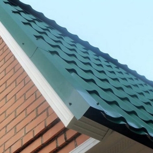 Купить торцевую планку для кровли в Минске. Доставка по РБ