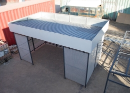 Реальные фотографии нашей контейнерной площадки №3