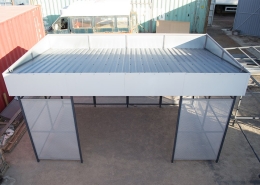 Реальные фотографии нашей контейнерной площадки №3