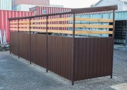 Реальные фотографии нашей контейнерной площадки №2