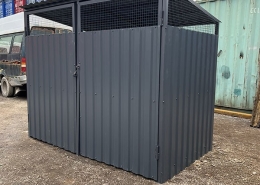 Реальные фотографии нашей контейнерной площадки №1