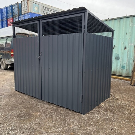 Реальные фотографии нашей контейнерной площадки №1