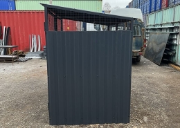 Реальные фотографии нашей контейнерной площадки №1