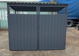 Реальные фотографии нашей контейнерной площадки №1