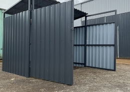 Реальные фотографии нашей контейнерной площадки №1