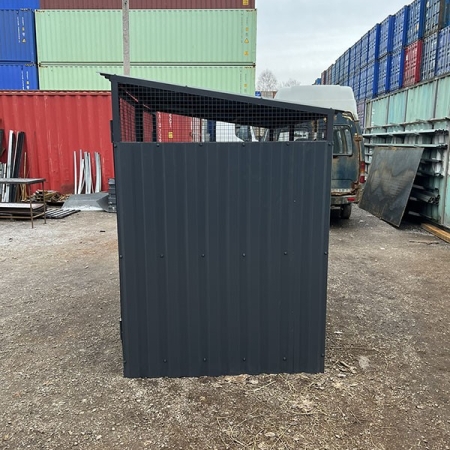 Реальные фотографии нашей контейнерной площадки №1