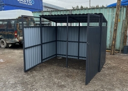 Реальные фотографии нашей контейнерной площадки №1