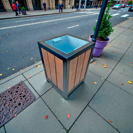 Купить Урна уличная "ВИКС- М" в Минске. Доставка по РБ