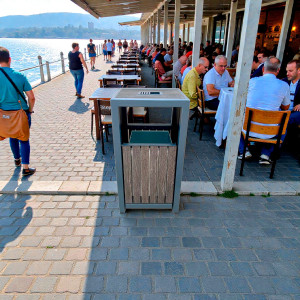 Купить Урна уличная "ВИКС-урбан". Доставка по Беларуси