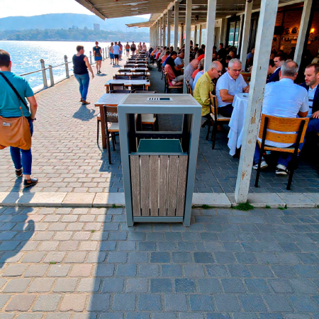 Купить Урна уличная "ВИКС-урбан". Доставка по Беларуси