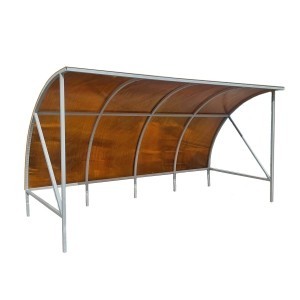 Купить Навес для велопарковки в Минске. Доставка по РБ