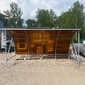 Купить Навес для велопарковки в Минске. Доставка по РБ