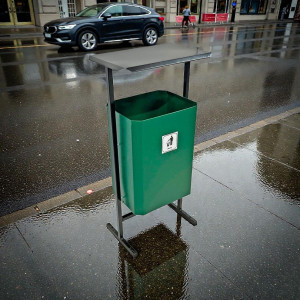 Купить урну уличную К35 в Минске. Доставка по РБ