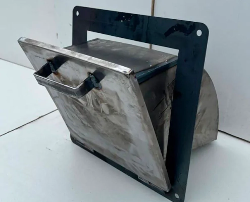 Купить контейнер для мусора металлический в Минске