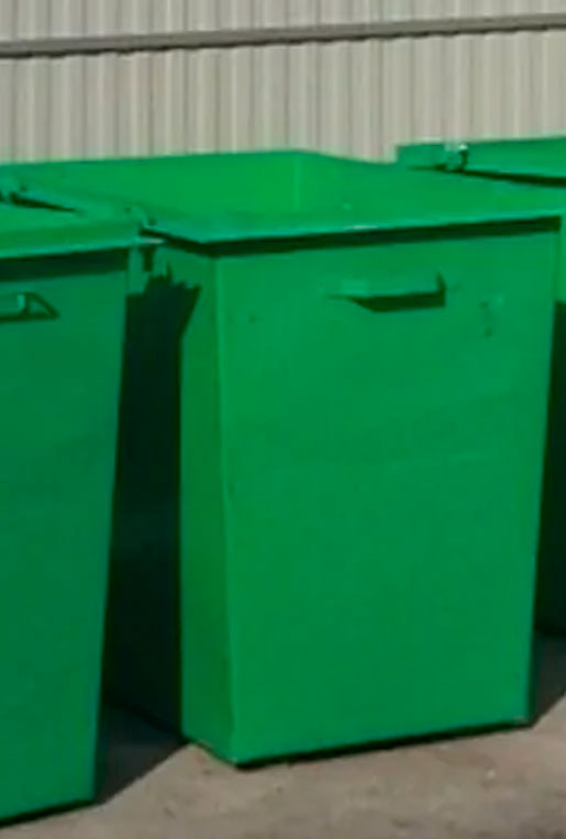 мусорные-контейнеры Купить контейнер для мусора металлический в Минске