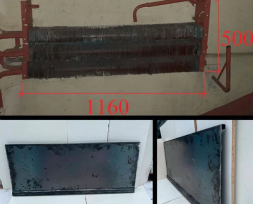 Купить контейнер для мусора металлический в Минске