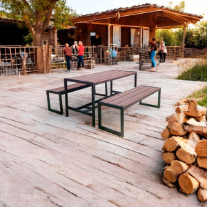 Купить набор садовой мебели "ВИКС" в Минске.