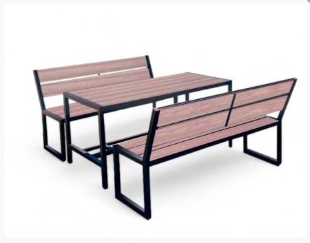 Купить металлическую садовую мебель для дачи в Минске