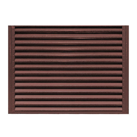 Купить забор жалюзи Т-3000 глянец. Доставка и монтаж.