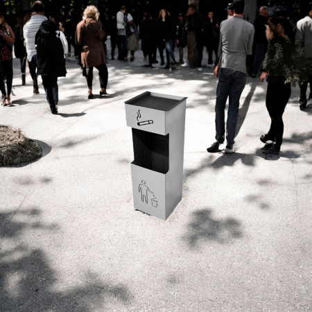 Купить урну уличную ВИКС-КЛИО в Минске. Доставка по РБ