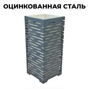 Купить Урна уличная "ВИКС-БАСТИОН " в Минске.