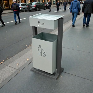 Купить урну уличную ВИКС-НОВА в Минске. Доставка по РБ