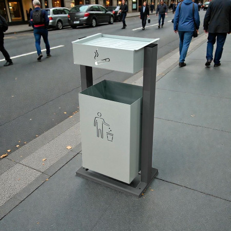 Купить урну уличную ВИКС-НОВА в Минске. Доставка по РБ