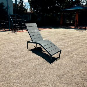 Купить шезлонг металлический уличный «ВИКС» в Минске