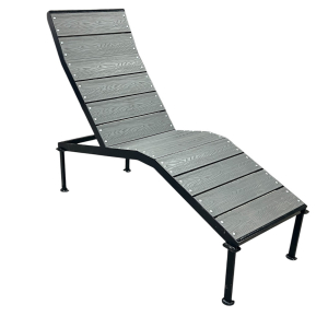 Купить шезлонг металлический уличный «ВИКС» в Минске