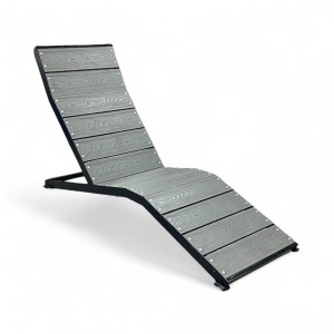 Купить шезлонг металлический уличный «ВИКС» в Минске