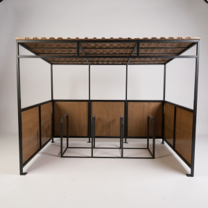 Купить навес для велосипедов ТИП-2 4 места в Минске