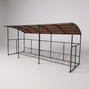 Купить навес для велосипедов ТИП-4 (14 мест) в Минске