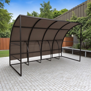 Купить навес для велосипедов ТИП-3 5 мест в Минске
