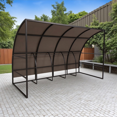 Купить навес для велосипедов ТИП-3 5 мест в Минске