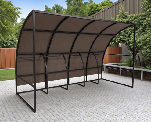 Купить навес для велосипедов ТИП-3 5 мест в Минске