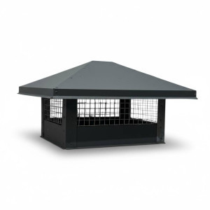 Купить колпак на дымоход с сеткой в Минске. Доставка по РБ