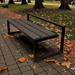 Купить Скамейка "ВИКС" ПРЕСТИЖ 1500 уличная в Минске