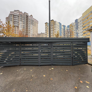 Купить контейнерная площадка для мусора ВИКС-1 в Минске