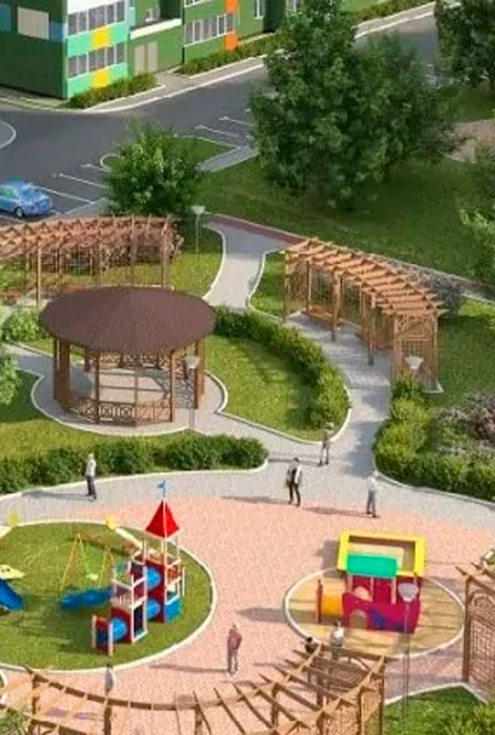 Благоустройство территории частного и многоквартирного дома